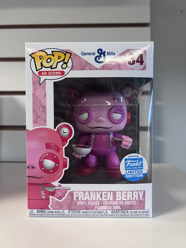 Funko Pop Franken Berry (Cereal Bowl)