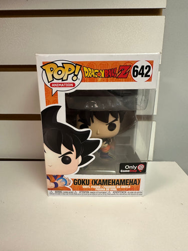 Funko Pop Goku (Windy) (Kamehameha)