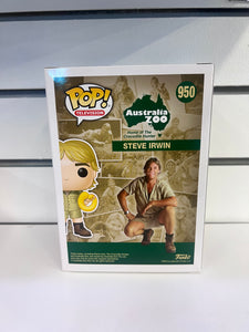 Funko Pop Steve Irwin (with Snake)