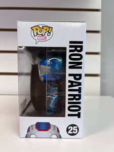 Funko Pop Iron Patriot (Metallic)