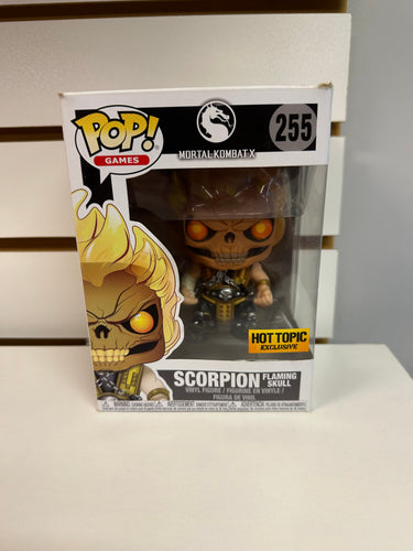 Funko Pop Scorpion