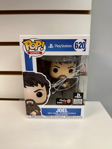 Funko Pop Joel (Signed by Troy Baker and JSA Certified)