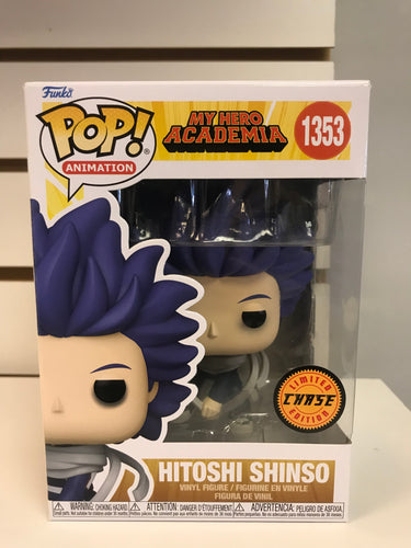 Funko Pop Hitoshi Shinso (Unmasked)