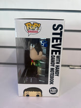 Funko Pop Steve With Handy Dandy Notebook