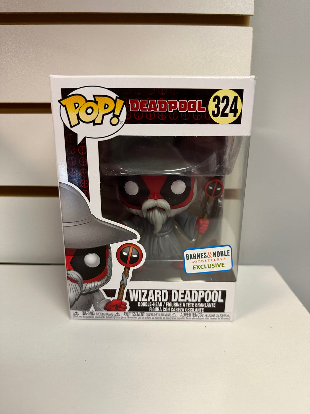 Funko Pop Wizard Deadpool