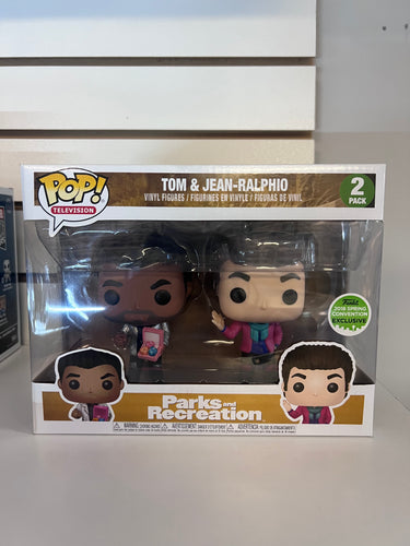 Funko Pop Tom & Jean-Ralphio (2-Pack)