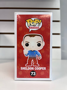 Funko Pop Sheldon Cooper (Star Trek) (Transporting)
