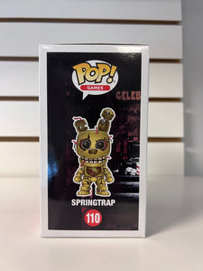Funko Pop Springtrap (Glow in the Dark)