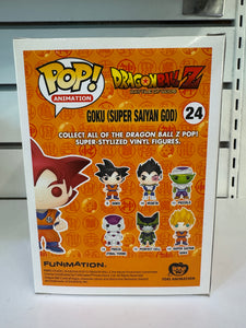 Funko Pop Goku Super Saiyan God