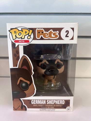 Funko Pop German Shepherd