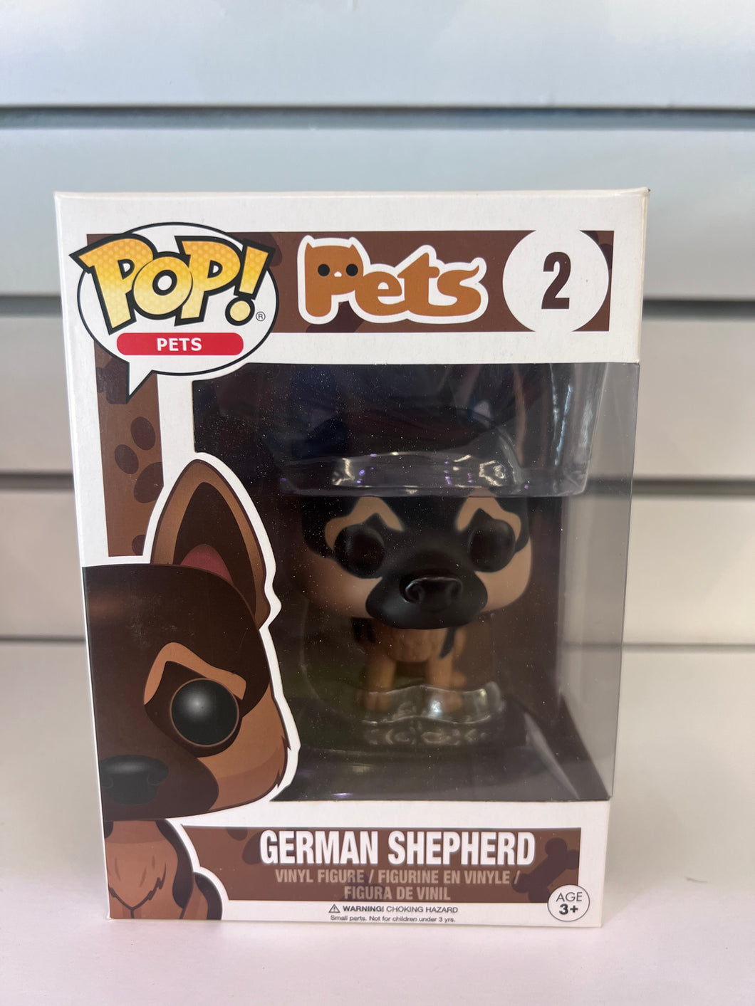 Funko Pop German Shepherd
