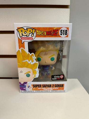 Funko Pop Super Saiyan 2 Gohan