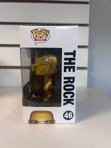 Funko Pop The Rock (Gold)