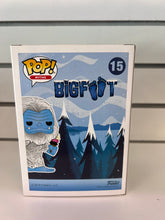 Funko Pop Bigfoot (Snowy) (Flocked)