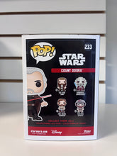 Funko Pop Count Dooku