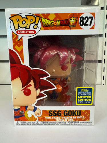 Funko Pop SSG Goku