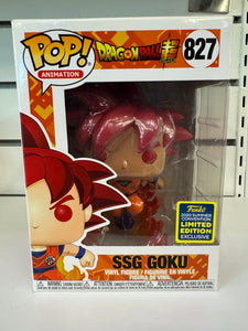 Funko Pop SSG Goku