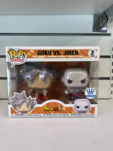Funko Pop Goku vs. Jiren (2-Pack)