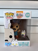 Funko Pop Rocko with Spunky