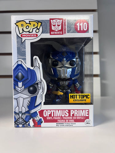 Funko Pop Optimus Prime w/ Sword