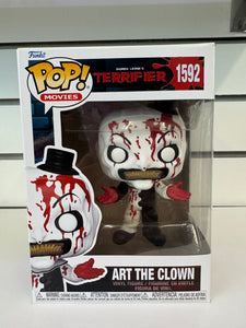 Funko Pop Art The Clown