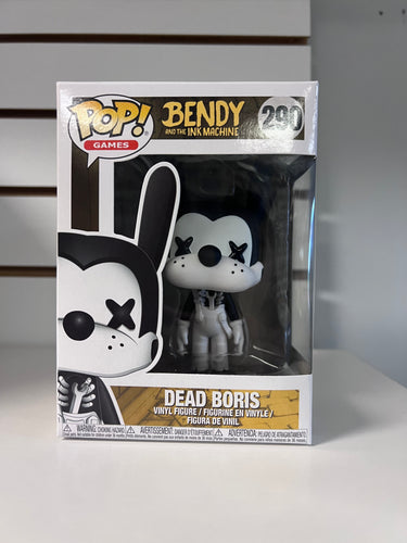 Funko Pop Dead Boris