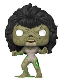 Funko Pop Zombie She-Hulk [Box Condition 7/10]