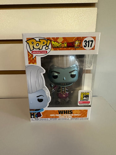 Funko Pop Whis (Metallic)