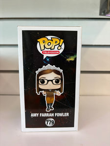 Funko Pop Amy Farrah Fowler (Tiara)