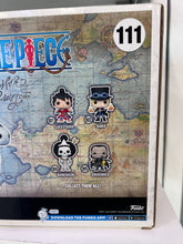 Funko Pop Luffy With Going Merry