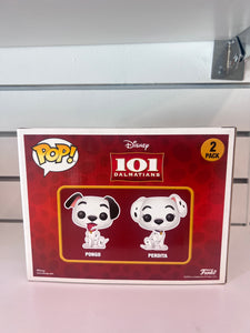 Funko Pop Pongo & Perdita (2-Pack)