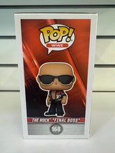 Funko Pop The Rock “Final Boss”