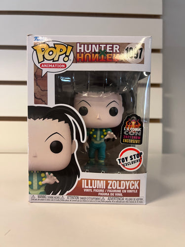 Funko Pop Illumi Zoldyck