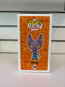 Funko Pop Beerus (Metallic)