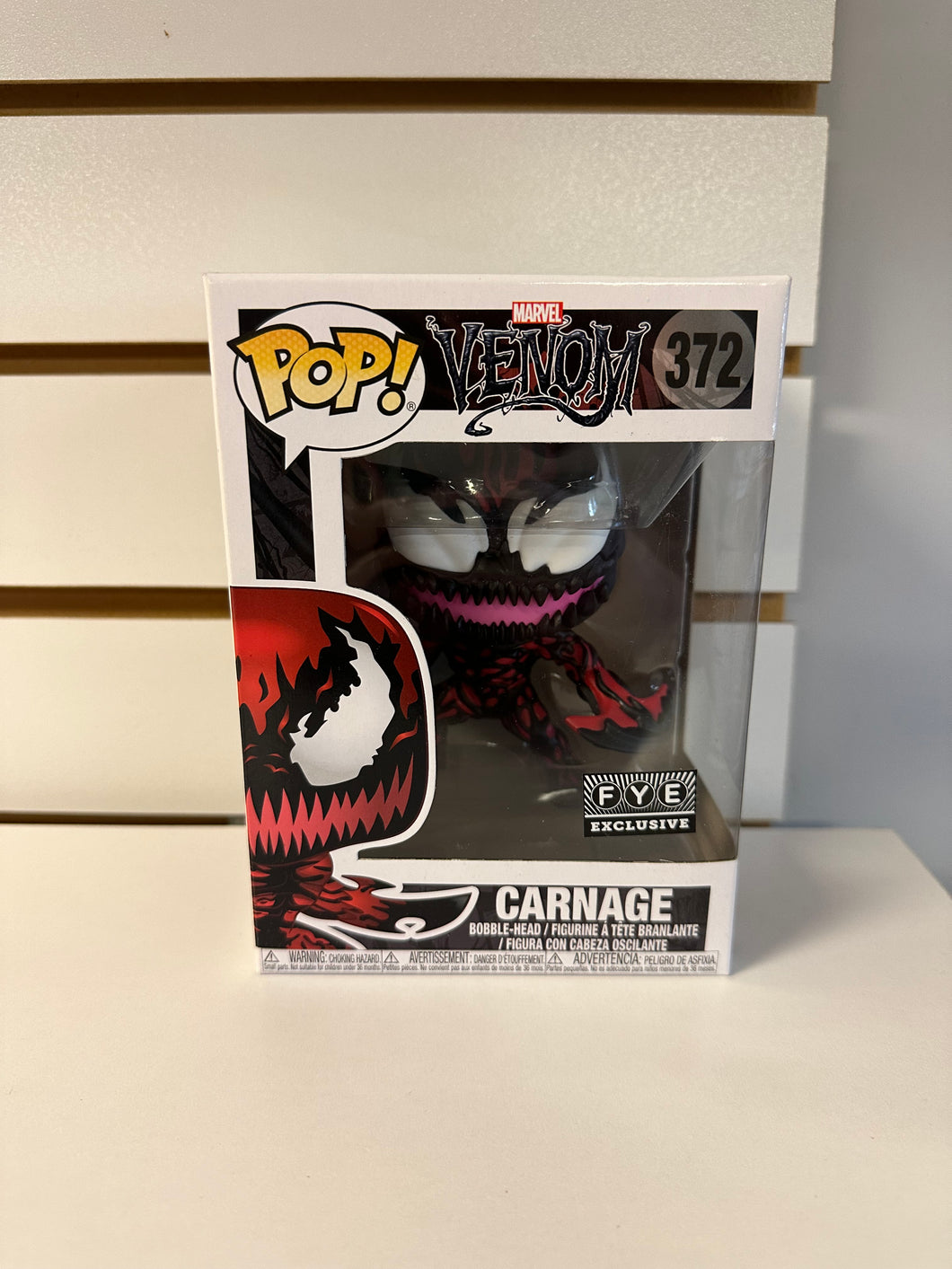 Funko Pop Carnage