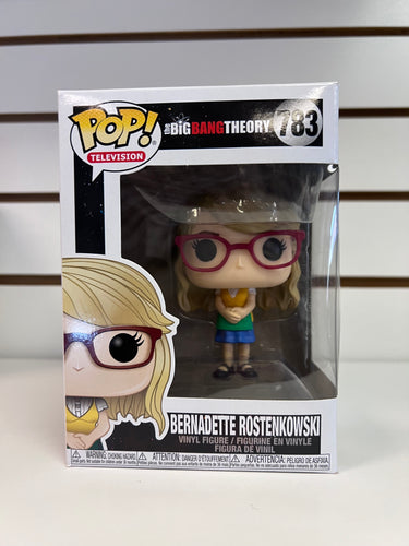 Funko Pop Bernadette Rostenkowski