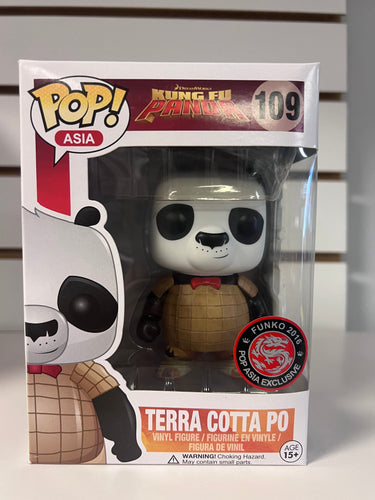 Funko Pop Terra Cotta Po