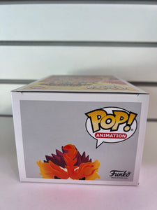 Funko Pop Endeavor (Jet Burn) (Autographed By Patrick Seitz With JSA COA)