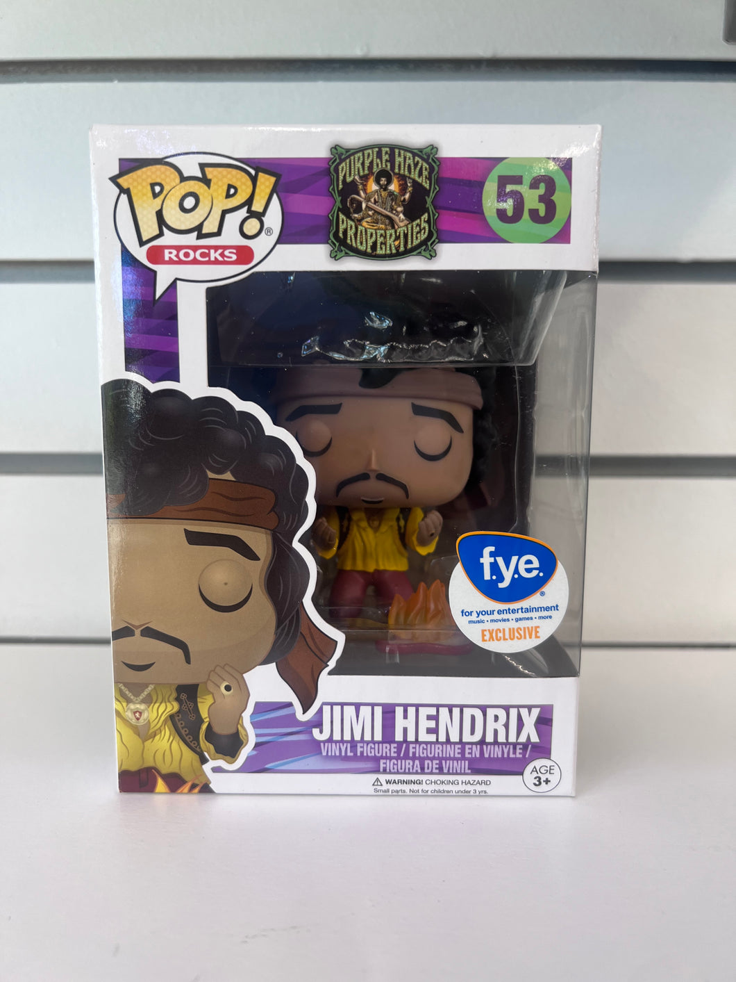 Funko Pop Jimi Hendrix