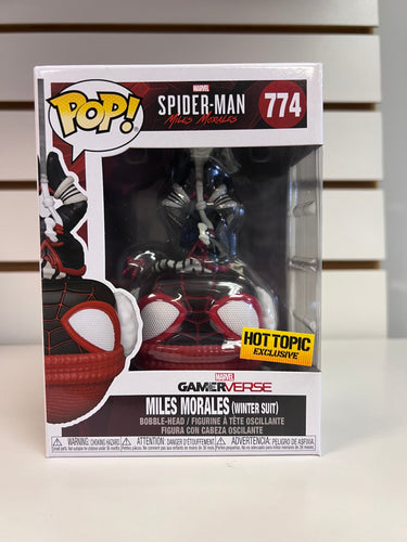 Funko Pop Miles Morales (Winter Suit)