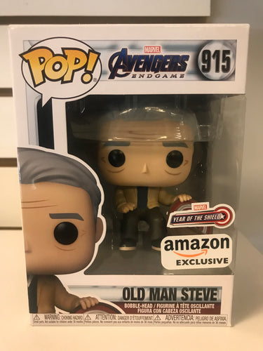 Funko Pop Old Man Steve