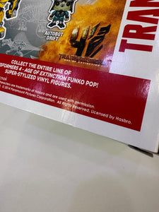 Funko Pop Bumblebee