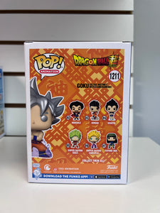 Funko Pop Goku (Ultra Instinct With Kamehameha)