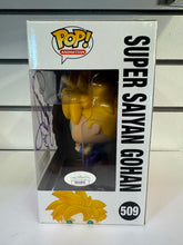 Funko Pop Super Saiyan Gohan (Signed By Stephanie Nadolny With JSA Authentication)