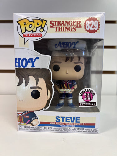 Funko Pop Steve (With Sundae)