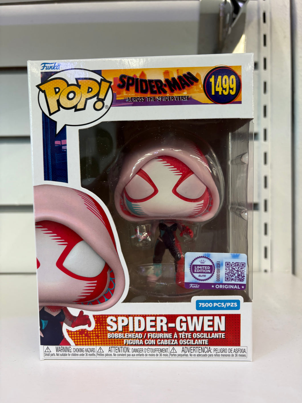 Funko Pop Spider-Gwen