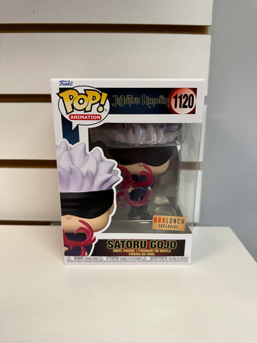 Funko Pop Satoru Gojo (Cursed Technique Reversal: Red)