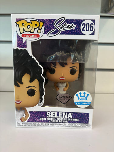 Funko Pop Selena (White Gown | Diamond Glitter)