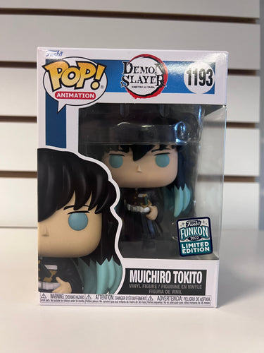 Funko Pop Muichiro Tokito