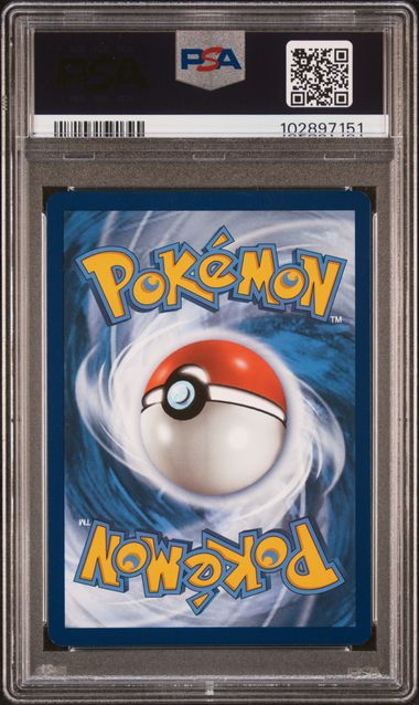 PSA 9 Mewtwo 151 UPC #052